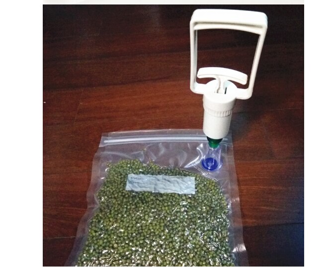 Handy Vacuum Sealer Wet-Dry Dual -Sealing Machine Plastic Bag Compressor