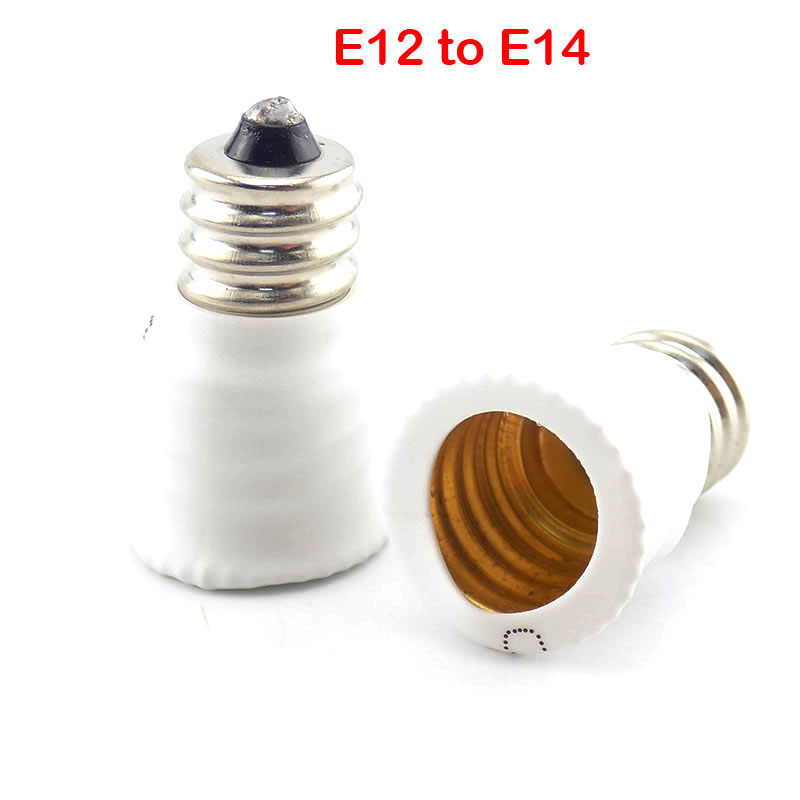 GU10 G9 B22 E27 E14 E12 Led Lamp Bulb Base Conversion Holder Converter Socket Adapter Fireproof Material For Home Light Lighitng: green