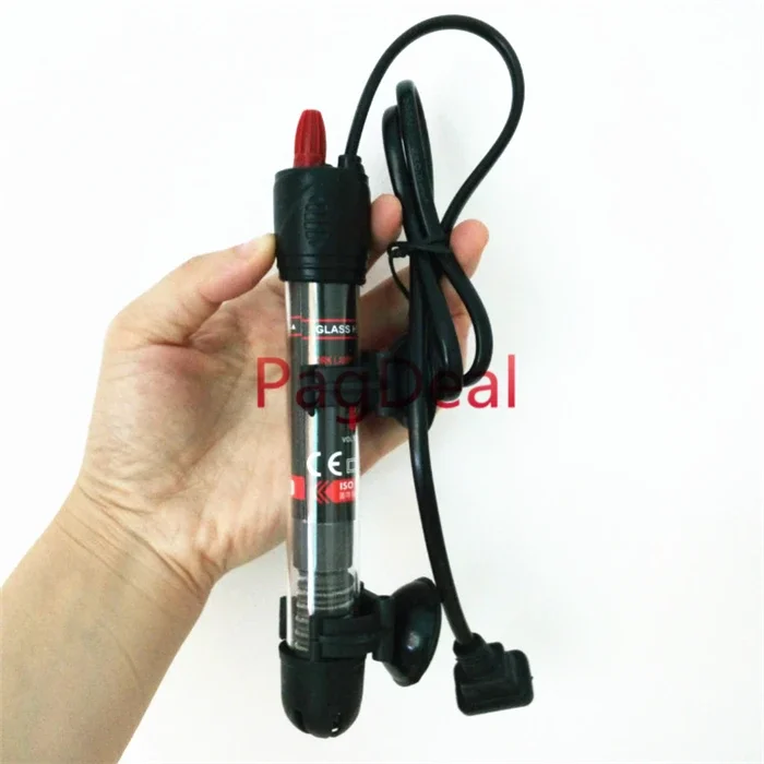 50w 100w 200w 300w Glass Aqua Submersible Heater Water Heat Control Aquarium Fish Tank Heating