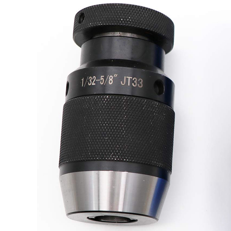1/32 Inch-5/8 Inch Super Heavy Duty Kolomboor Chuck Keyless JT33 Mount &amp; MT2-JT33 Boorkop Arbor, hoge Precisie