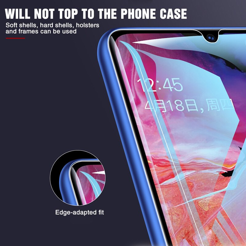 Gehard glas voor honor 10 lite 10x 9 20 pro 9x 30i 10i 9c 9a 9s 7a 7c 7x 8x 8a 8s schermbeschermglas voor huawei  p40 lite e