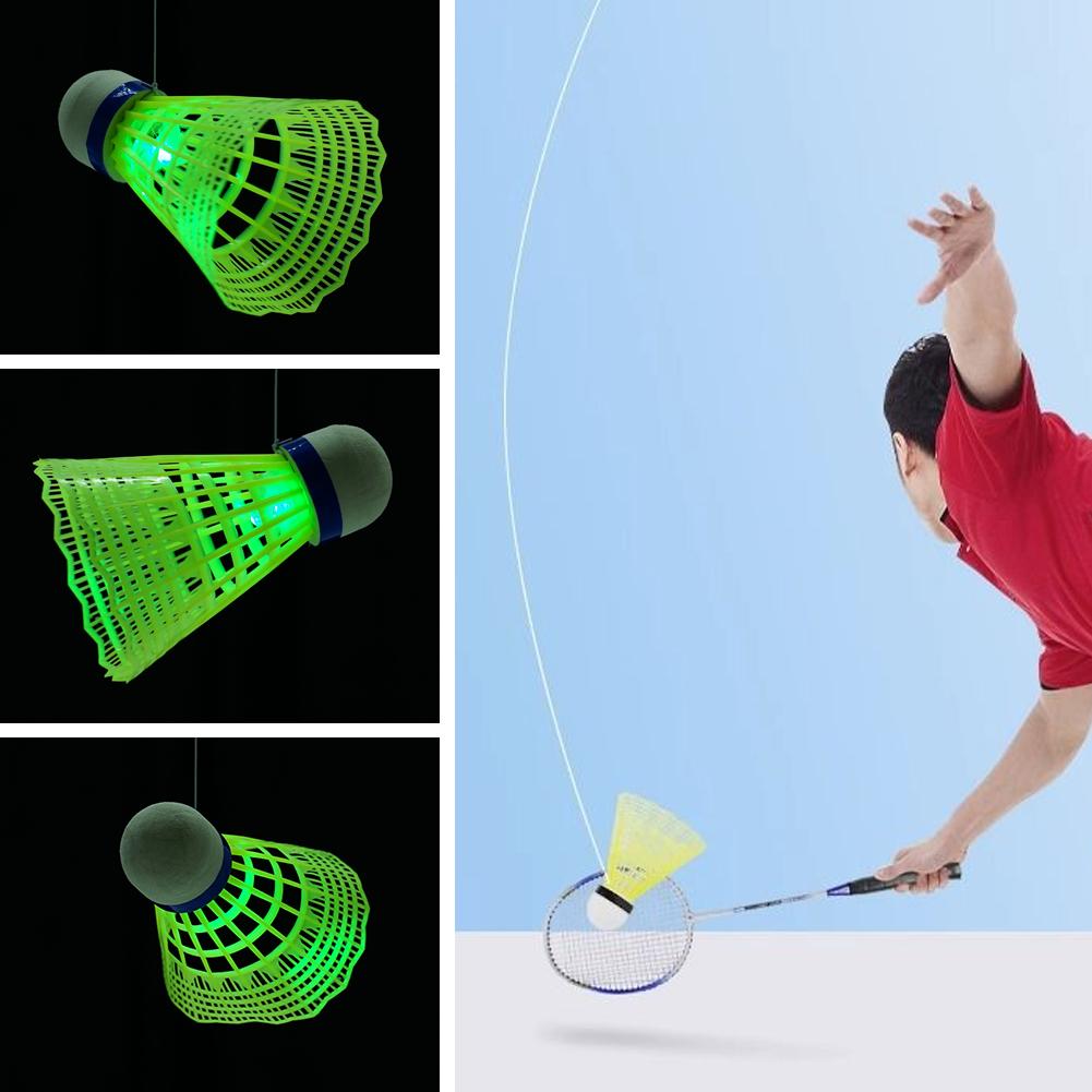 Badminton Trainers Stretch Badminton Machine Robot Racket Training Sport Self-study Practice Training Accessories