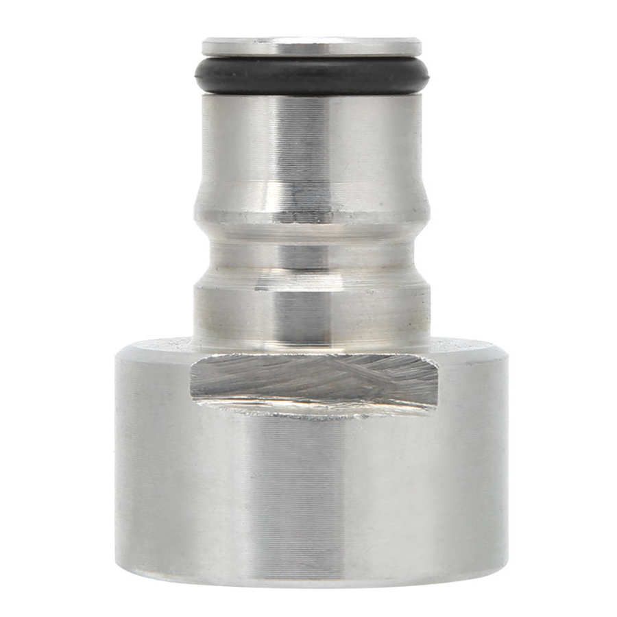 2Pcs G5/8in Thread Ball Lock Keg Coupler Adapter Quick Disconnect Conversion Kit