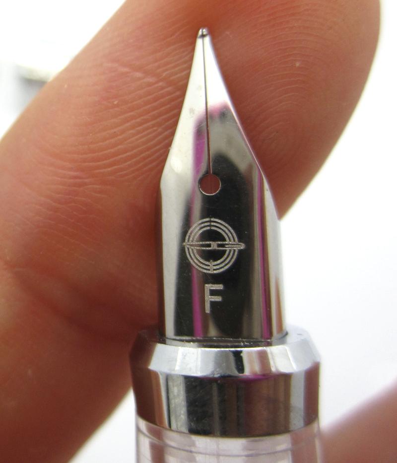 Wing Sung 3008 Piston Fountain Pen Big Volume Demonstrator Fountain Pen F EF Nib Wingsung Fountain Pen