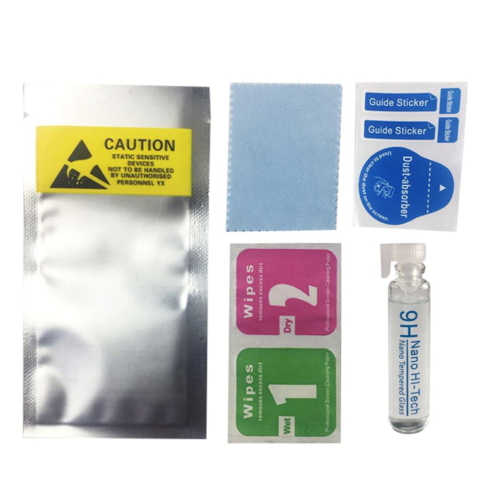 Nano Screen Protector Universal Scratch-Resistant Nano Liquid Screen Protective Film for Phone Laptop