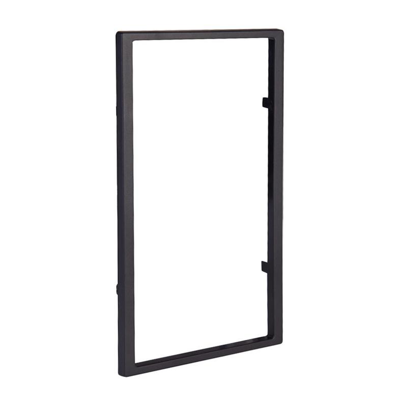 Car Radio Frame Installation Fitting Frame Kit Mounting Fascias Cage for Universal 2 Din Car Radio MP5 Installation Accessories