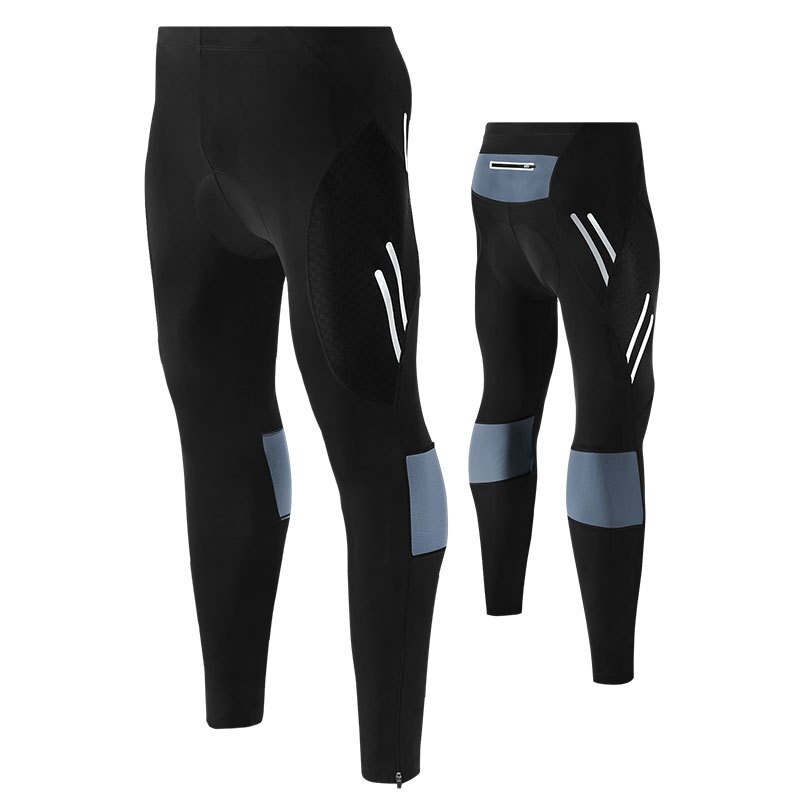 TWTOPSE Pro Calzamaglia da ciclista Pantaloni di Compressione 3D Gel Pad MTB Della Bici Della Bicicletta Della Strada Pantaloni Pantaloni Riflettente Traspirante Abbigliamento 2019