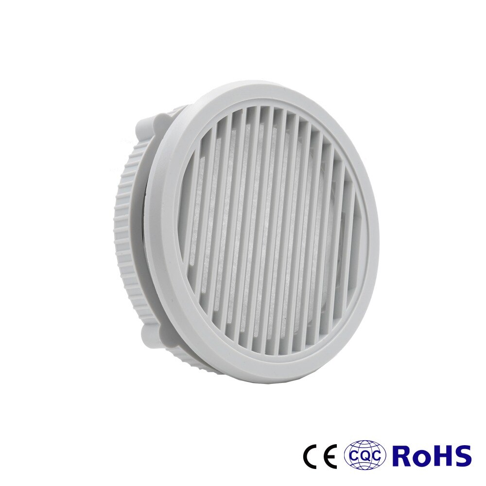 Filtro de ventilación para gabinete, rejilla de ventilación 9802, rejilla para ventilador de filtro de salida para ventilador axial AC DC 9238 9225