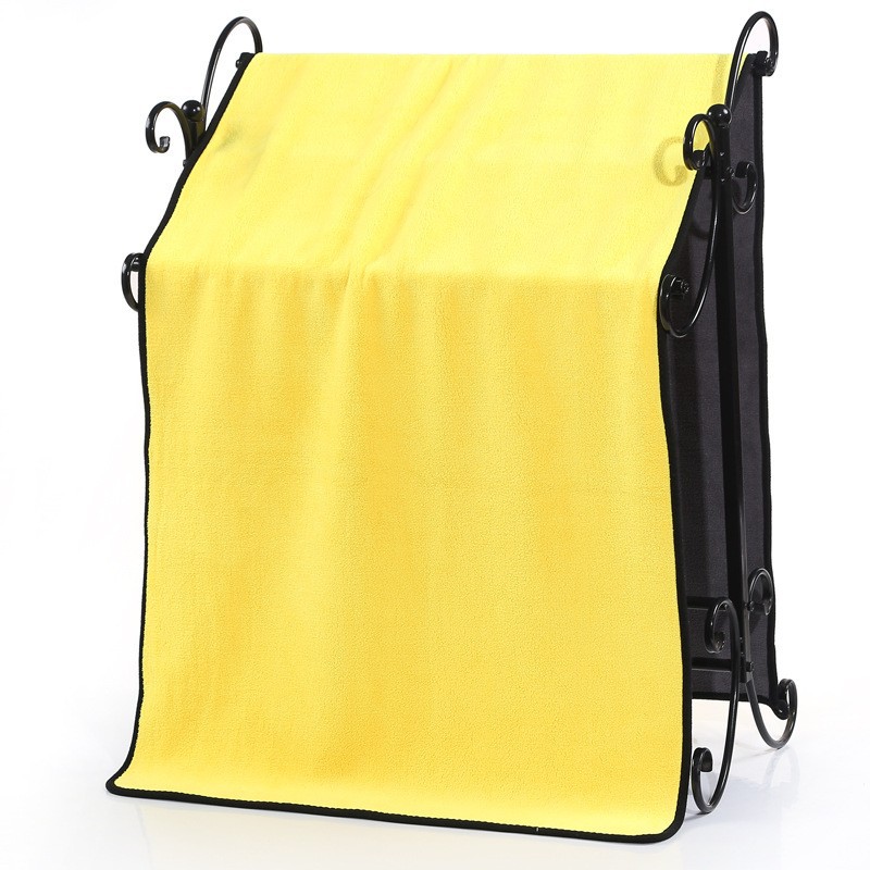 60/100/140cm Soft And Absorbent Pet Towels - Super For Cats And Dogs - Perfect Christmas: L / Yellow