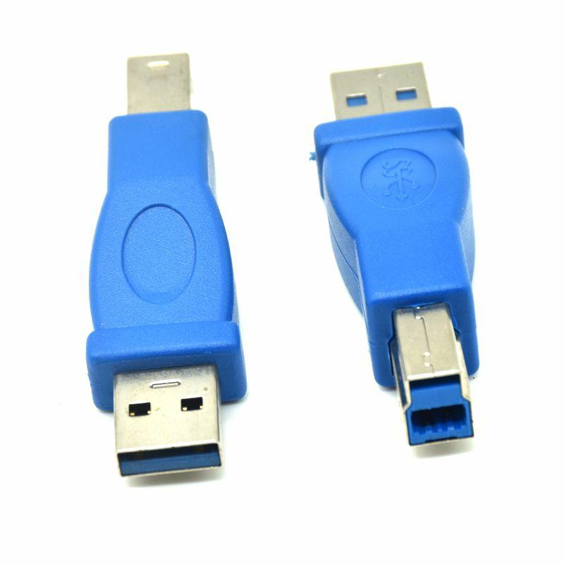 Usb 3.0 Type A Female Naar Usb Type B Male Converter Adapter Usb Print Kabel Conector Wisselaar