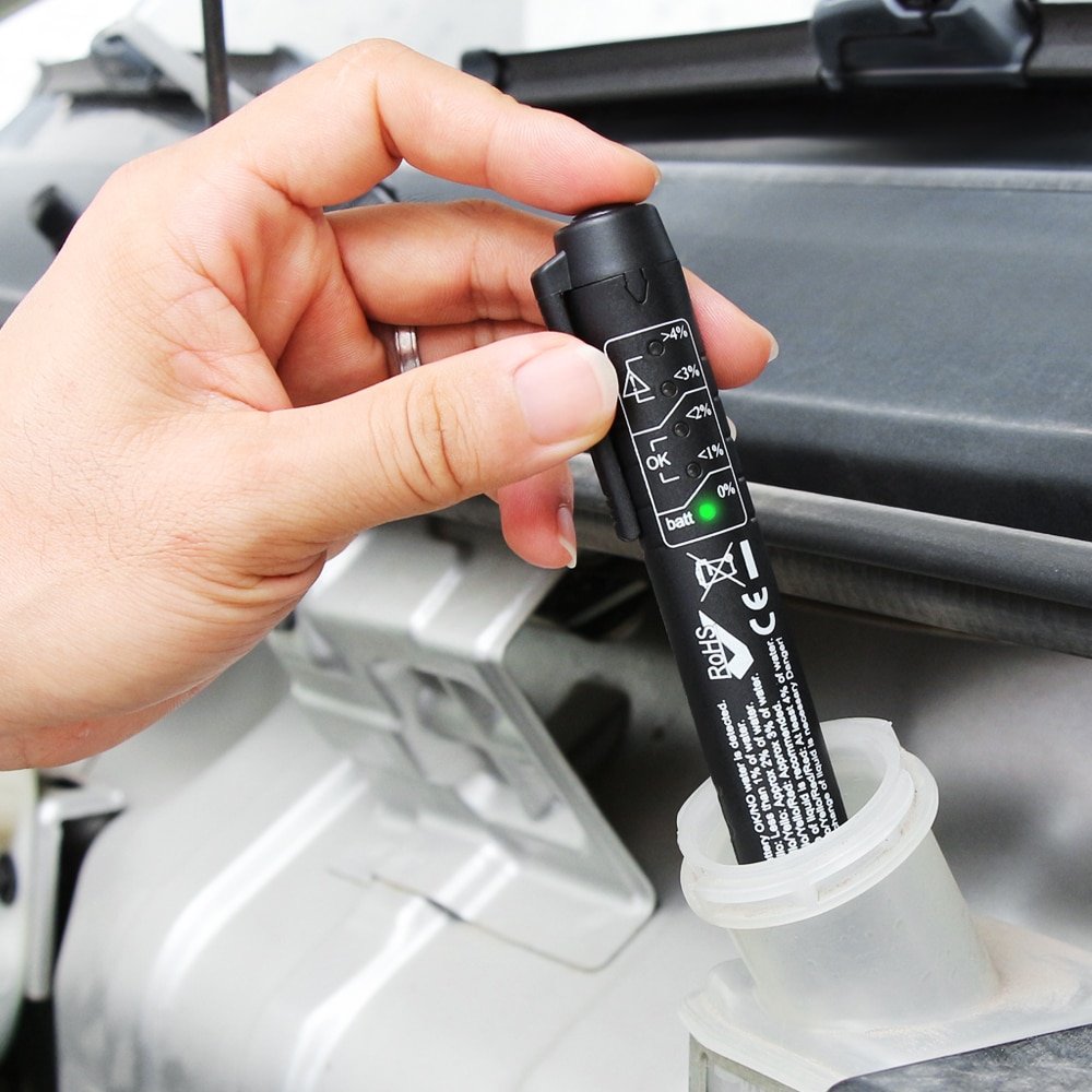 Probador de líquido de frenos de pluma de control de de aceite para daewoo, nexia, matiz, lanos, nubira, espera, sens, renault duster, arkana