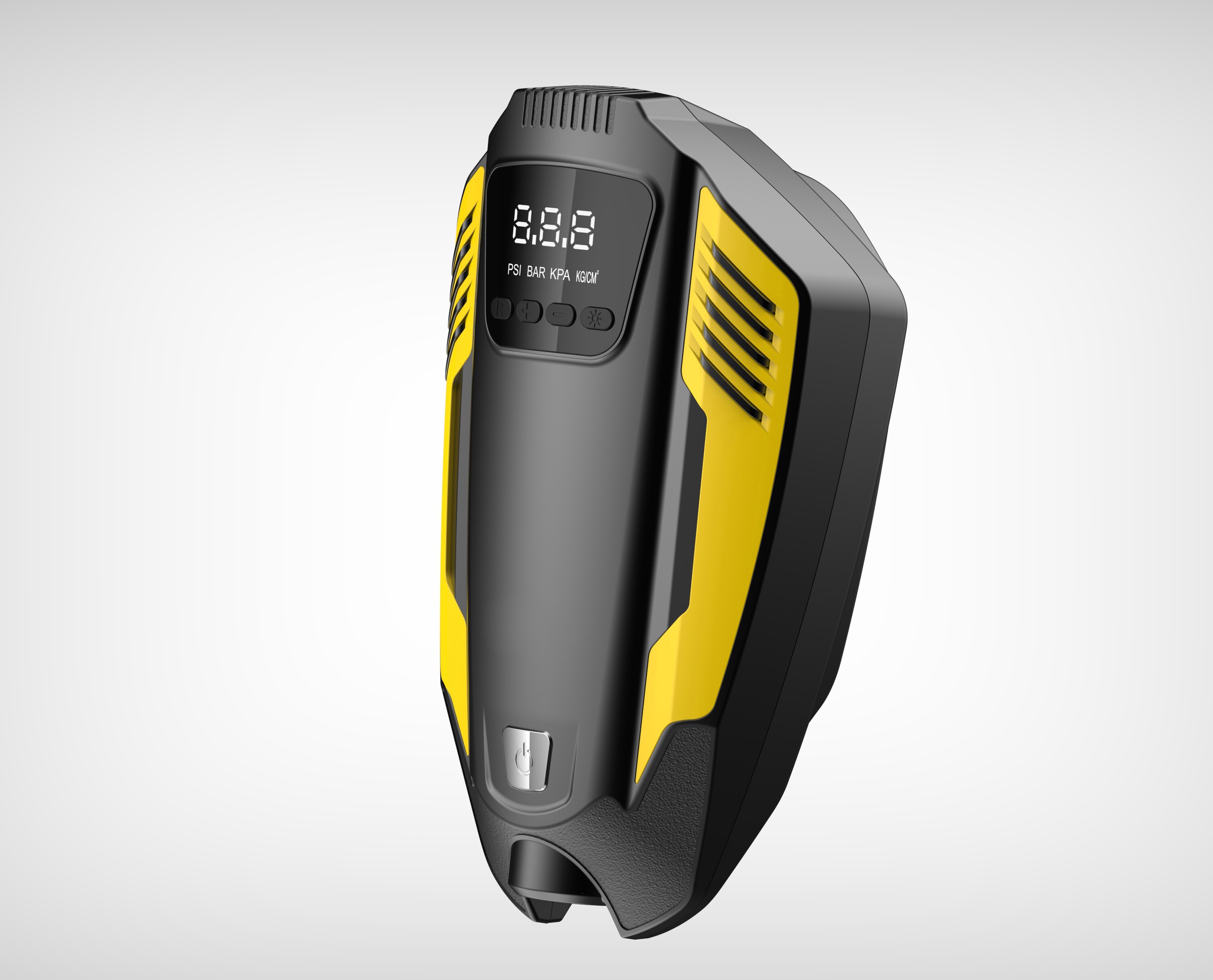 Dc12v ac 220v bil luftkompressor bil dæk bold fodbold inflator luft kompressor bærbar mini luft kompressor