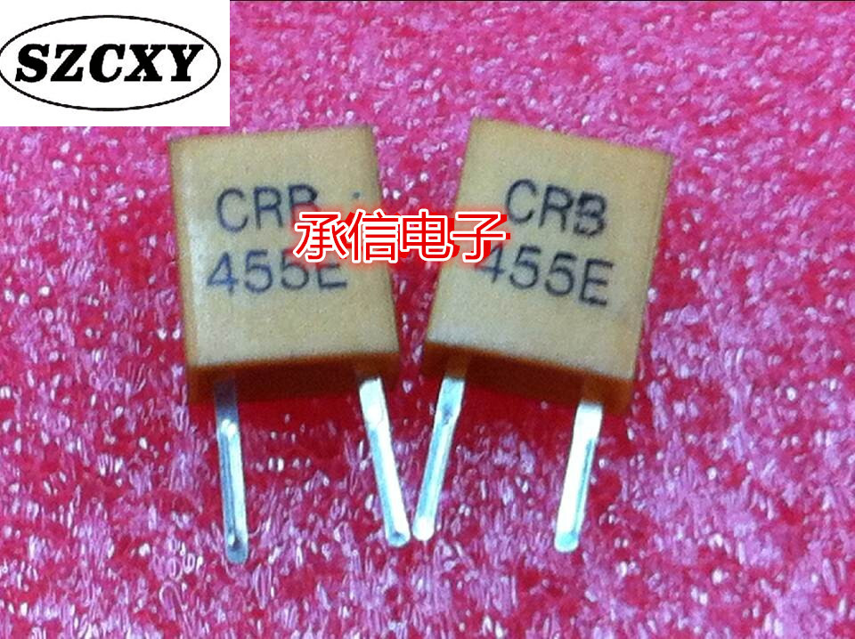 3 STKS Keramische kristallen ZTB455E 455E CRB455E 455 KHZ