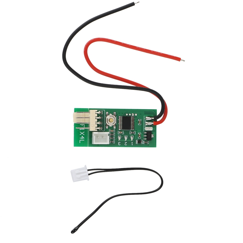 4 X Dc 12V 4 Draad Pwm Fan Temperatuurregeling Speed Controller Gouverneur Regulator Voor Pc Computer Cpu Fan koeler Alarm: Default Title