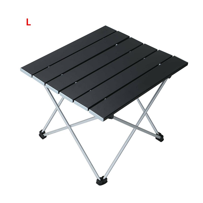 Foldbart campingbord udendørs møbler bærbart sammenklappeligt bord campismo campingborde picnic kørsel picnic bord laptop bord: L