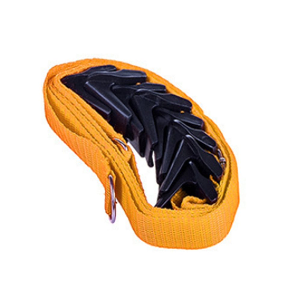 Perchero multifuncional para guardar gorras de béisbol, organizador de almacenamiento portátil, colgador de puerta para armario, 1 unidad: YELLOW