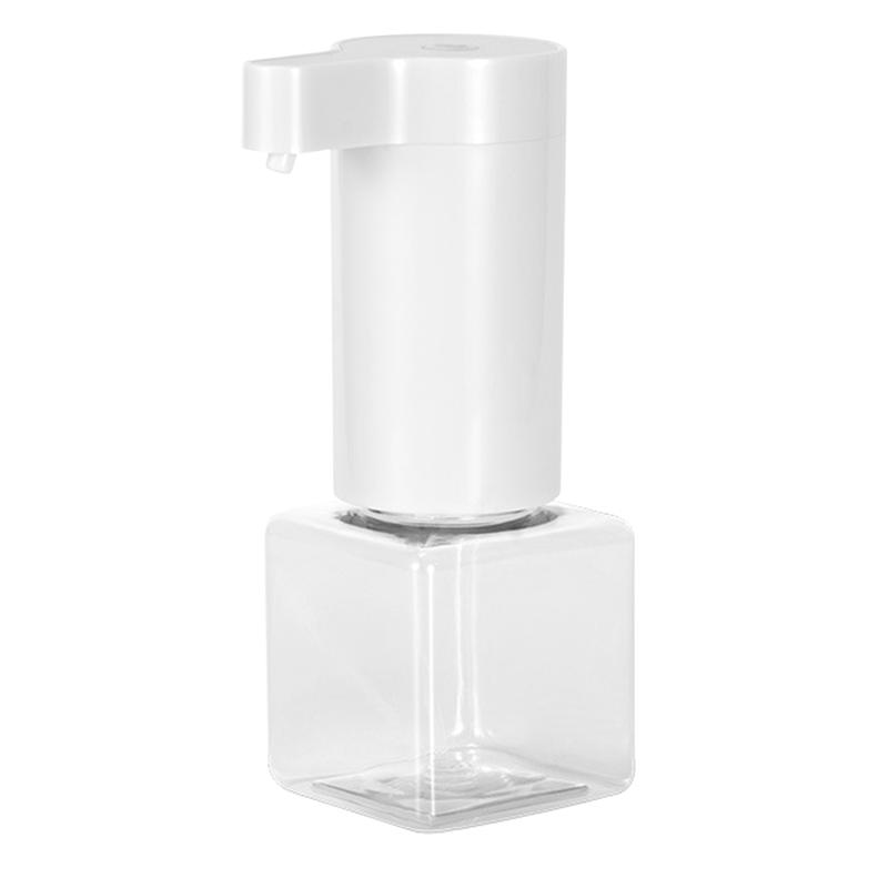 250 Ml Automatische Zeepdispenser Touchless Sensor Inductie Wasmiddel Dispenser Usb Opladen Hand Zeep Schuimende Dispenser Hand Wassen: White