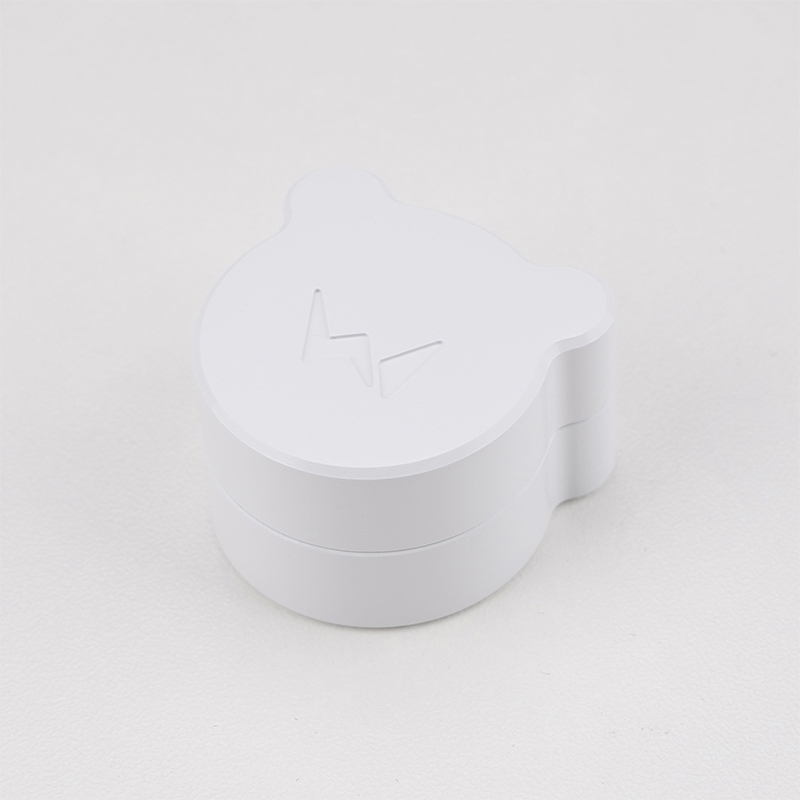WuqueStudio Mini Bär Schalteröffner Aluminium magnetisch für Kirsche Mx Kailh mechanische Tastatur