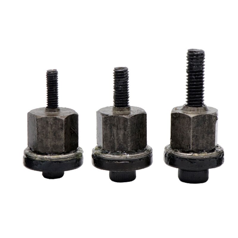 6Pcs Hand Rivet Nut Head Nuts Simple Installation Manual Riveter Rivnut Tool Accessory for Nuts M3 M4 M5 M6 M8 M10