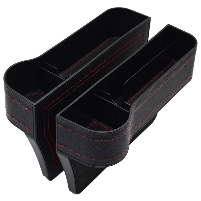 Car Seat Gap Storage Box for Hyundai Creta I10 I20 Tucson Elantra Santa Fe Solaris Creta Veloster Sonata I40 Strikers Accessory