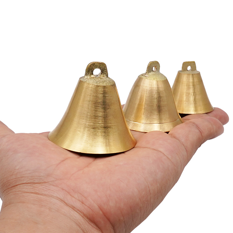 Campanas de cobre para pastoreo de ovejas, vaca, caballo, ganado, ovejas, campana antigua grande y gruesa, Animal, previene la pérdida, campana de aleación de Zinc