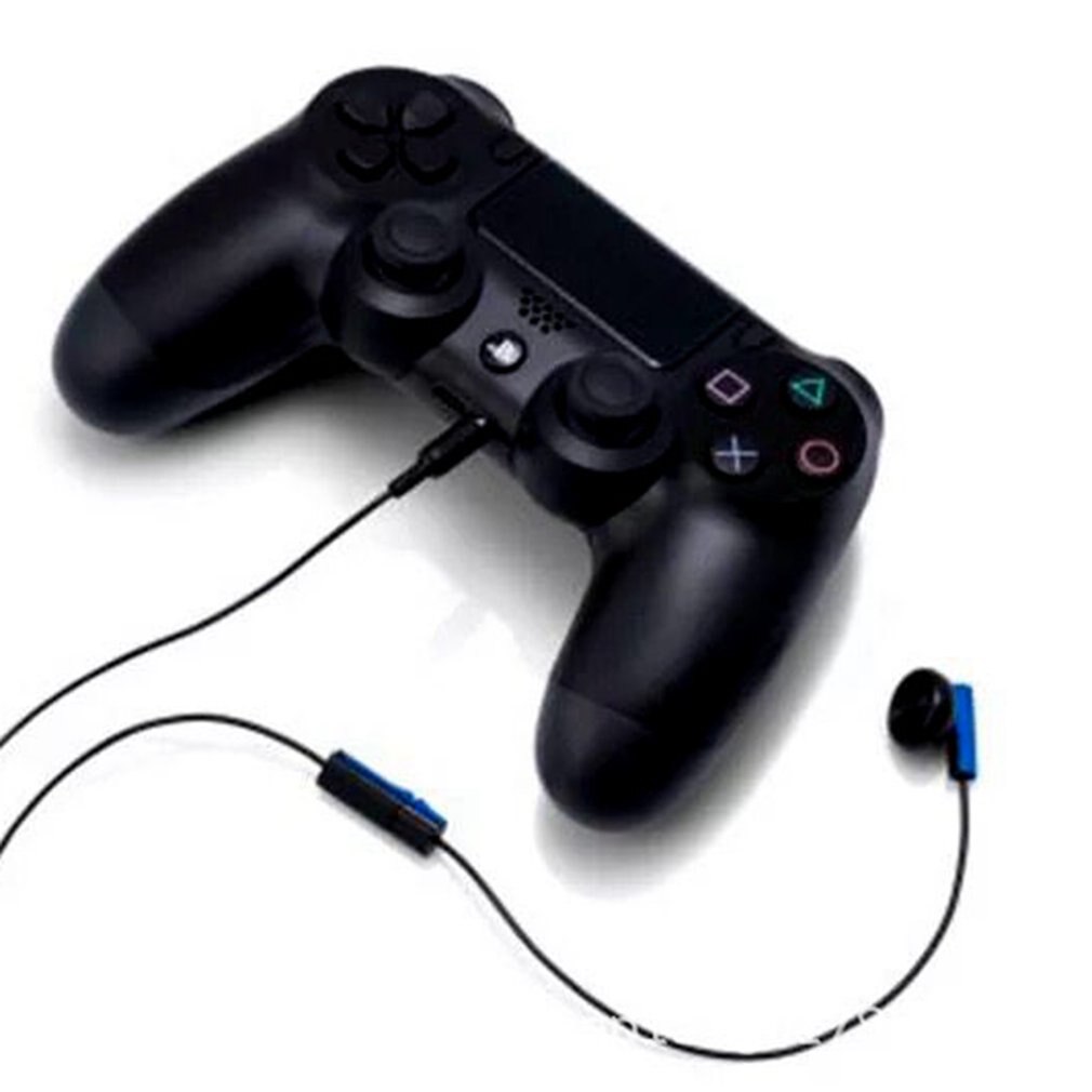Voor PS4 Handvat Headset Authentieke PS4 Headset Live Chat Met Microfoon Enkele Headset Hoofdtelefoon Oortelefoon