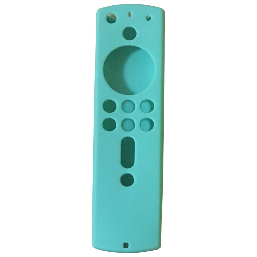 5.9 Inch Full Zachte Stofdicht Siliconen Effen Anti-kras Verwijderbare Beschermende Cover Decoratieve Thuis Voor Fire Tv Stok 4K: green