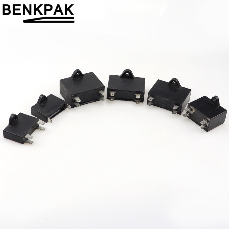 1uF 1.5uF 2uF 3uF 3.5uF 4uF 5uF 6uF 8uF 10uF 12uF Motor Run Condensator Motor Fan Start uitlaat ventilatie 450VAC CBB61