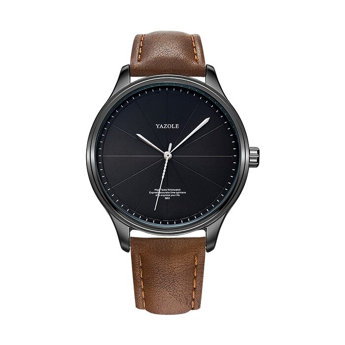 Heren polshorloge voor mannen yazole quartz horloge herenhorloge topmerk luxe herenhorloge zakelijke relogio masculino saati: 4