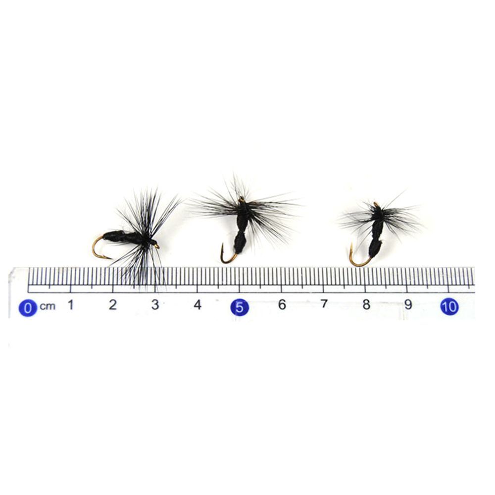 10 pçs inseto gancho isca cor aleatória bumble abelha/formiga biônico isca mosca truta iscas de pesca isca artificial agudos ganchos