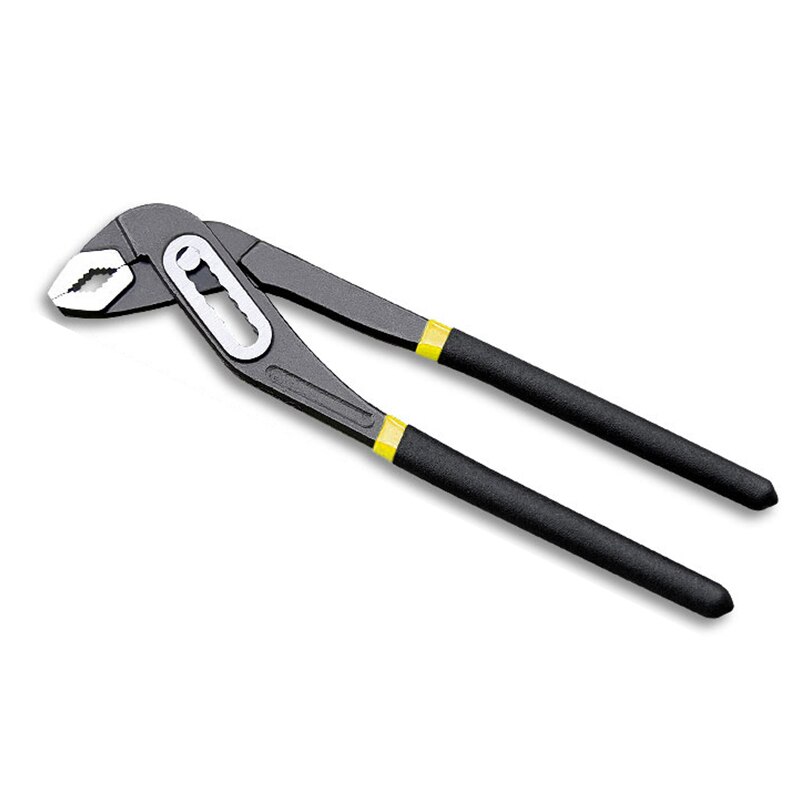 8" 10" 12" water pump pliers quick release plumbing pliers straight chin groove joint tool