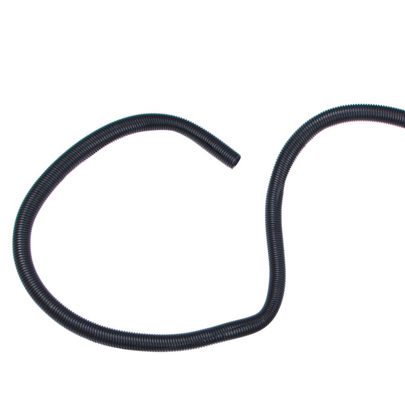 2Pcs Split Wire Loom Conduit Polyethylene Tubing Black Color Sleeve Tube - 10 Ft 1 Inch & 20 Ft 3/4 Inch