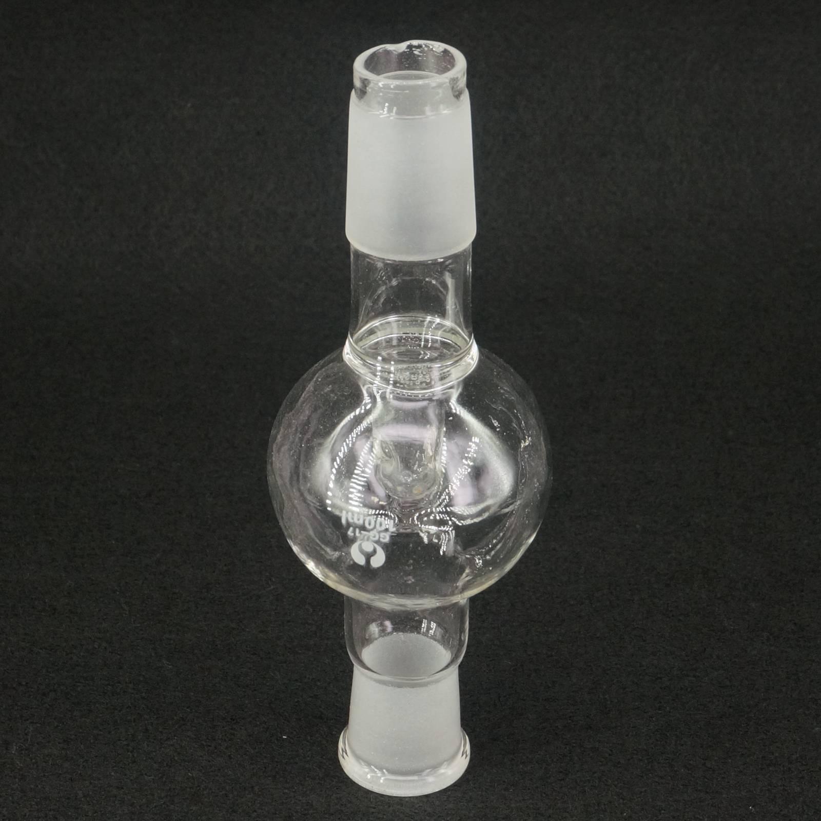 100ml Bump Trap 24/29 to 29/32 Ground Joint Lab Glass Rotary Evaporator