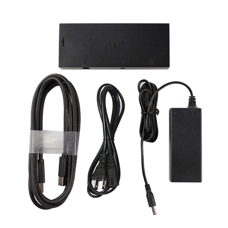 Kinect 2.0 Movement Sensor AC Adapter Power Supply For One S / x For Windows 8 10 PC Adaptor