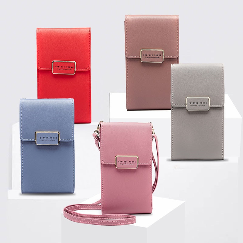 Koreaanse versie stevige damestas crossbody tassen schoudertas dames leren mobiele telefoon tas dames messenger bags pakket