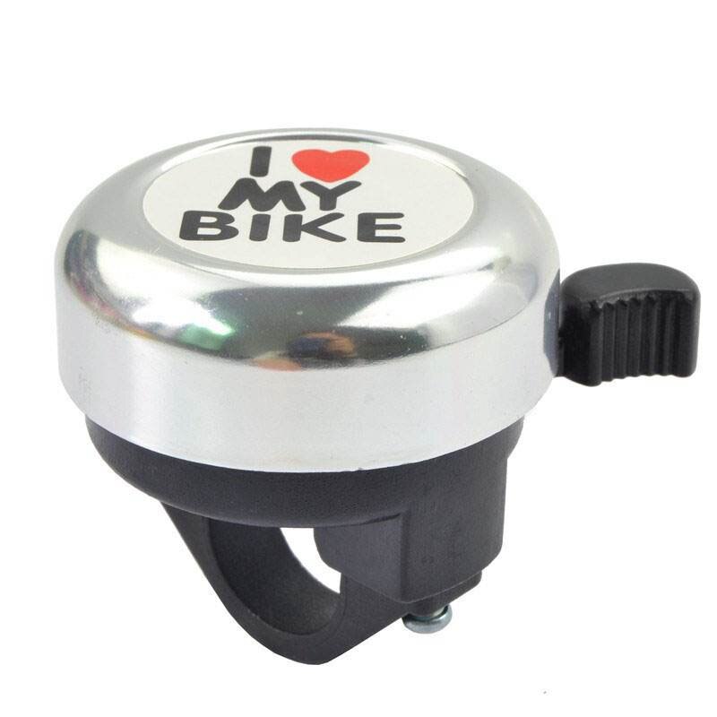 Fietsbel-'Ik Mijn Bike'bike Hoorn-Luid Aluminium Fiets Ring Mini Fiets Accessoires Voor Volwassenen Mannen vrouwen Kinderen Meisjes Jongens Bi
