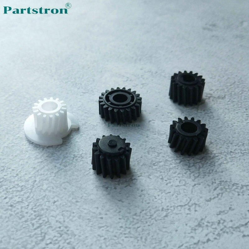 1Set Developer Gear Kit 5Pcs For use in Ricoh 1013 1515 MP161F MP171 MP201SPF MP301SP MP301SPF
