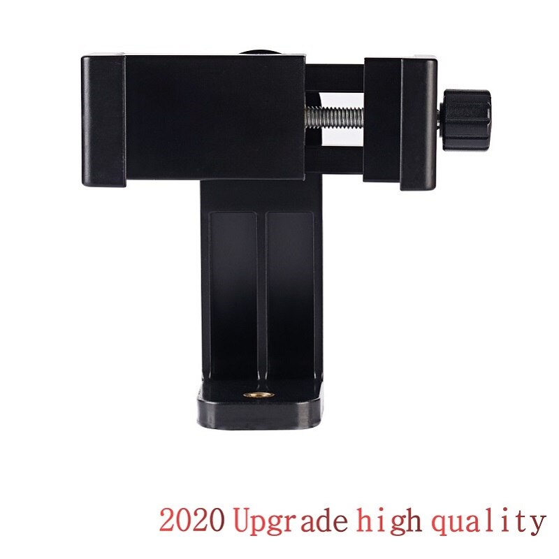 FANGTUOSI przenośny 360 stopni obrót o 1/4 łeb śrubin mocowanie robić statywu pionowy regulowany uchwyt stojak robić telefonu klip: Upgraded version