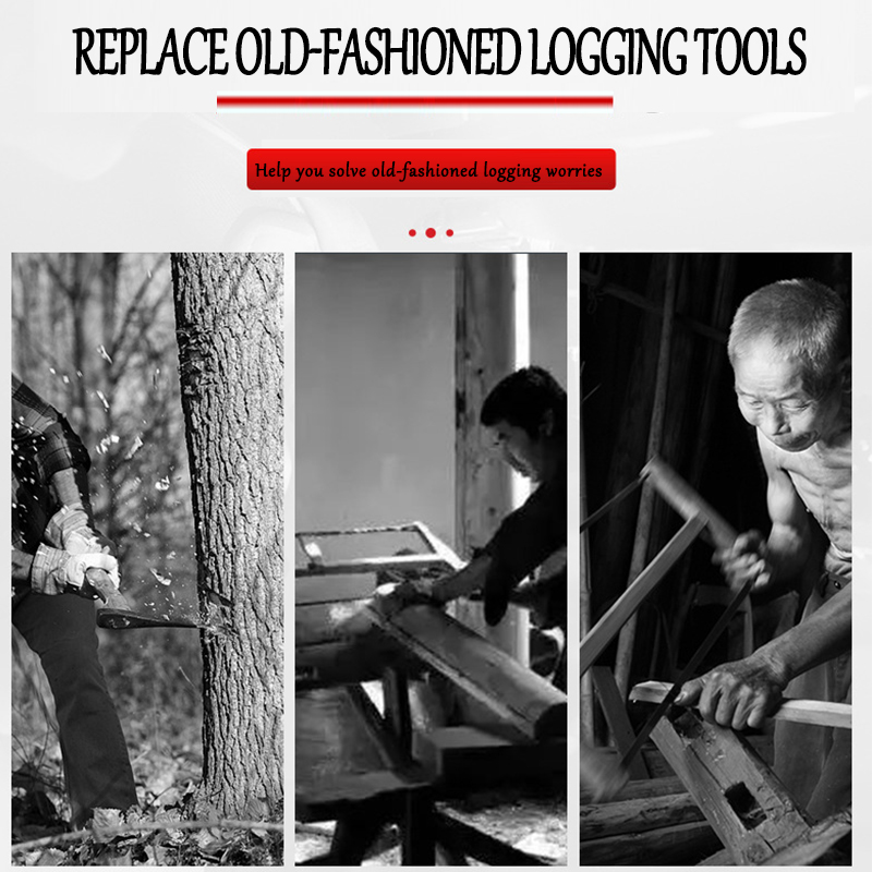 upgraded version of chainsaw metal 24V fruit tree cypress gardening tool with wireless lithium battery handheld chainsaw