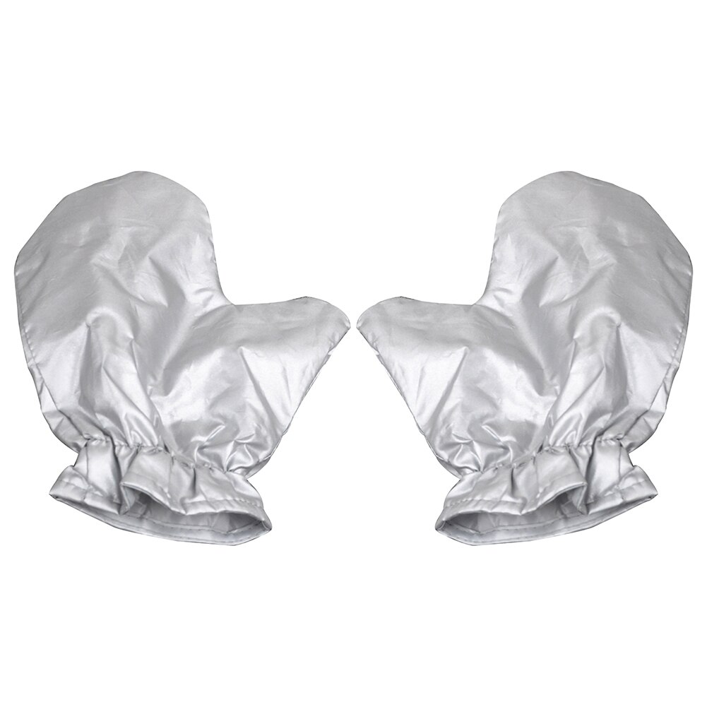 Lightweight Cooking Baking Kitchen Ironing Mittens Practical Heat Resistant Garment Steamer Waterproof Microwave Oven Gloves