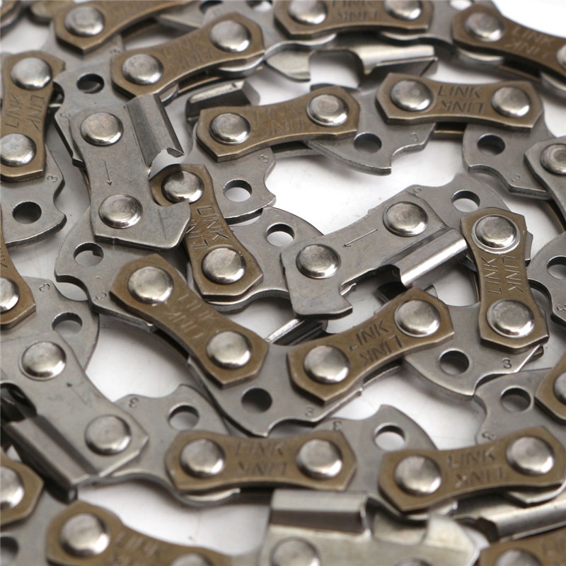 52 Link 14" Metal Chainsaw Saw Chain Length Fits For McCulloch 335 338 435 438 463 for Use on Portable Chain Saw Mills