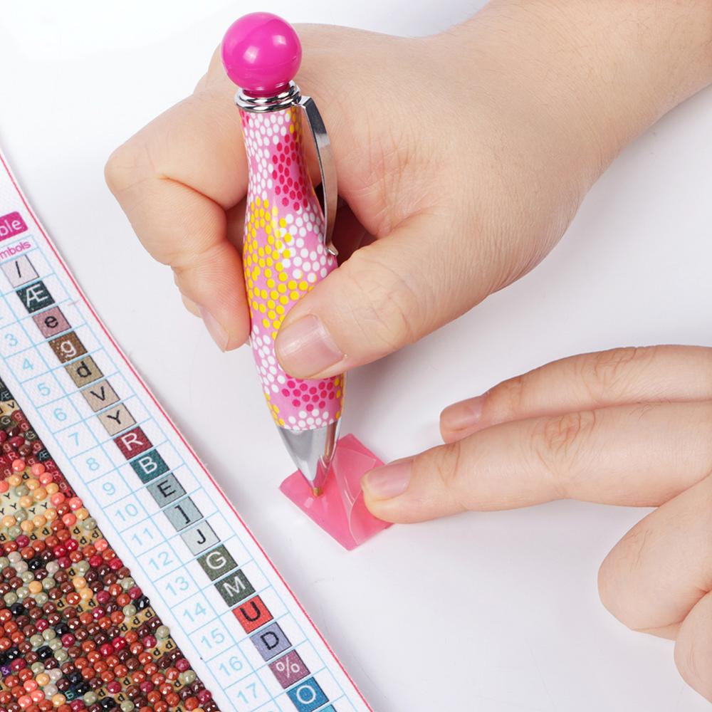 Diamond Painting Tool Cute Point Drill Pen Diamond Embroidery Accessory Diamond Painting Cross Stitch Tool Kits