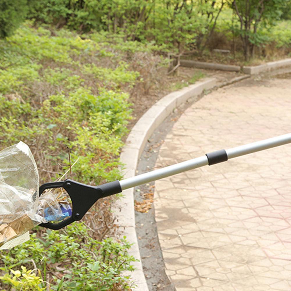Long Grabber Reacher with Rotating Gripper Mobility Aid Reaching Assist Tool Trash Picker Garden cleaning tools