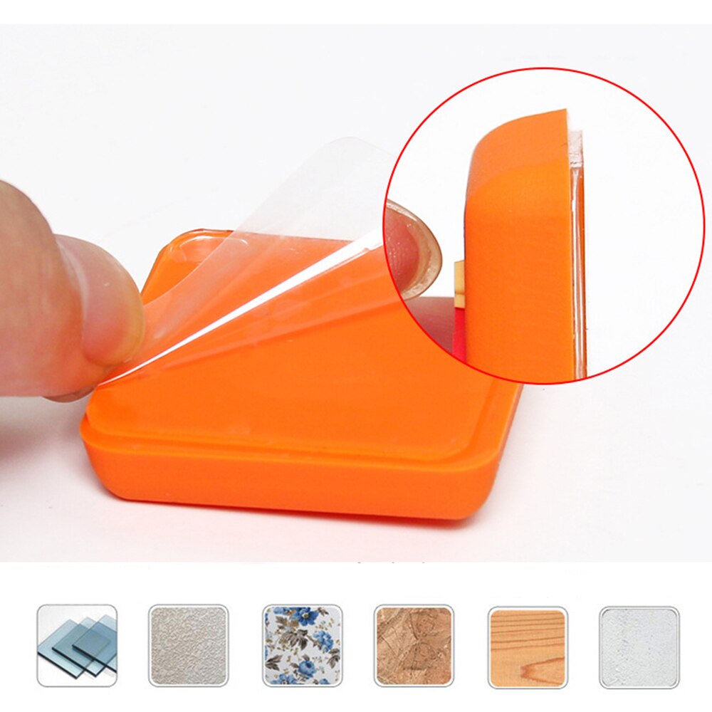 Silicone Home Door Stopper Stickers Handle Bumper 12mm Anti-Collision Pads Rubber Door Touch Mat Cartoon Safety Child Cushion