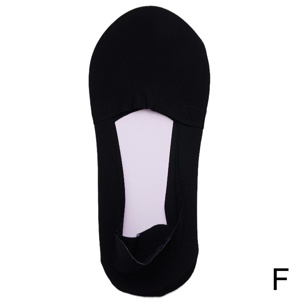 Boot Sokken Ijs Zijde Sokken Ademende Zomer Sokken Onzichtbare Sokken Kousen Dunne Onzichtbare Sokken Anti Slip Zomer Ultra-Dunne: F