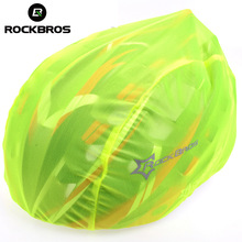 ROCKBROS Winddicht stofdicht Regenhoes MTB Racefiets Fietsen Cycle ultralichte Helm Covers Ultra- licht 4 Kleuren