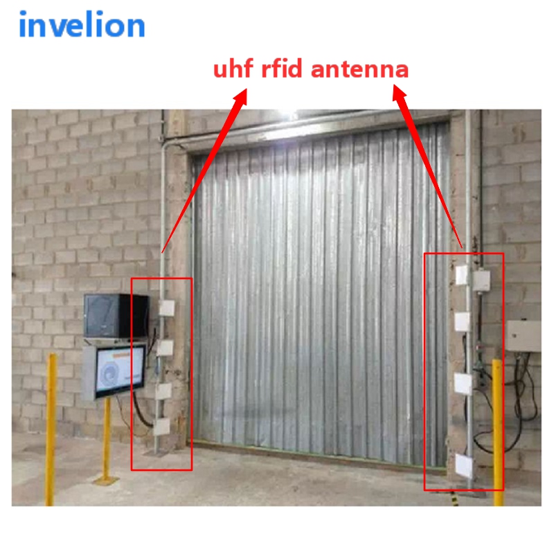 high performance uhf antenna rfid circular polarized 840~960MHz for forklift warehouse asset inventory
