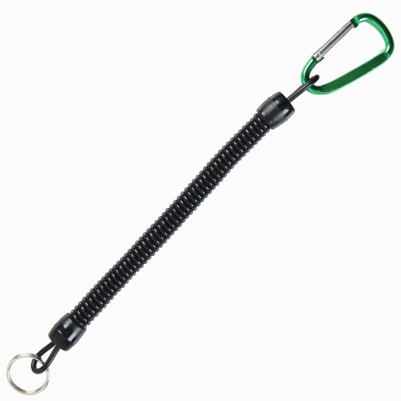 Longe de plongée sous-marine Anti-perte, 2 pièces, spirale à ressort, bobine, corde, outil d'urgence de sécurité