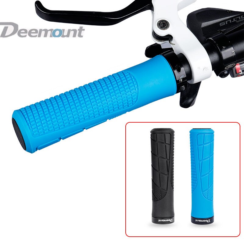 Deemount Mtb Fiets Milieubescherming Tpr Grip Comfortabel Gevoel Anti-Slip Rod End Multi-color Fiets Accessoires