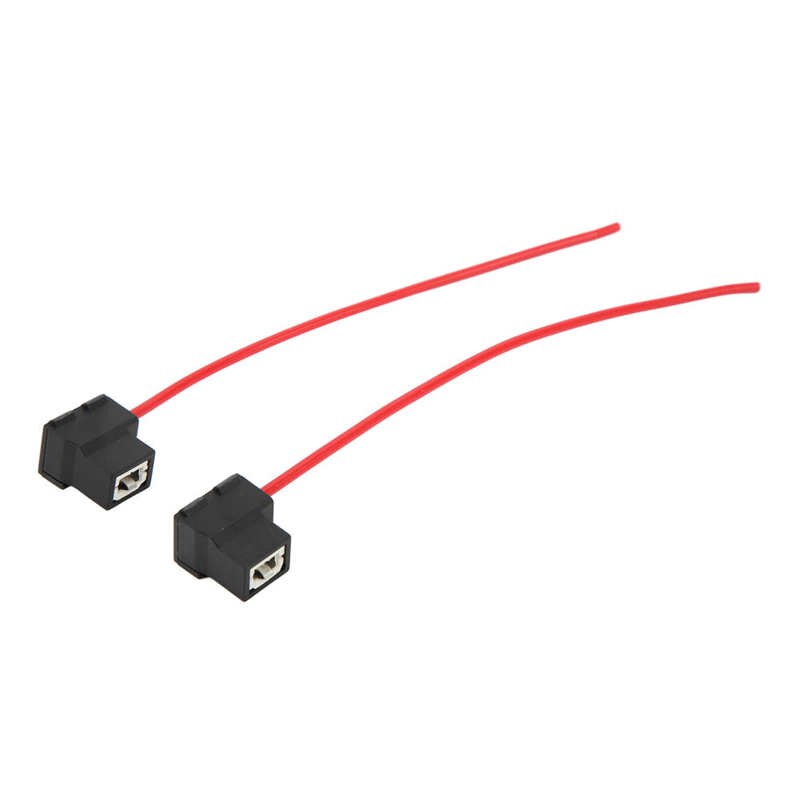Connecteur d&#39;ampoule H1 à douille femelle pour bricolage, Modification de remplacement pour Extension